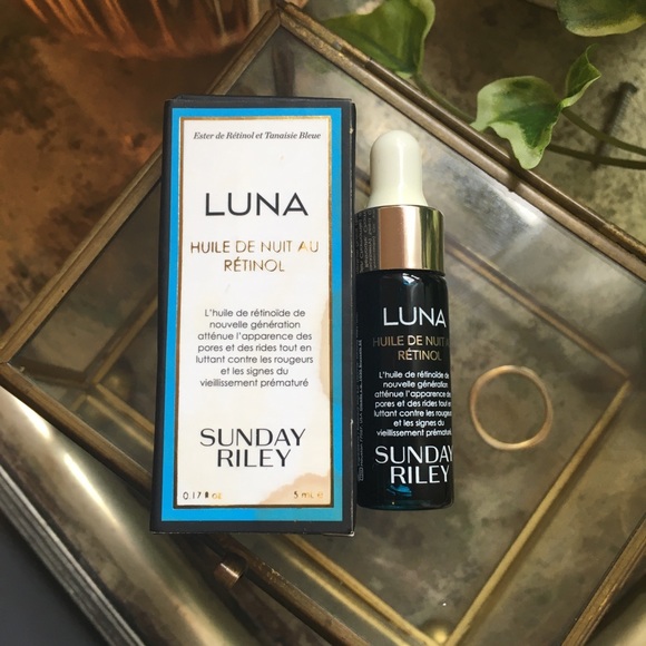 Sunday Riley Luna Night Oil (retail value $20) - Picture 3 of 4